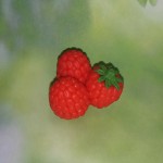 Силиконовая форма для мыла "Малинки/тройник №1" 3D